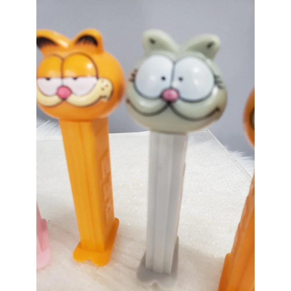 Lot 4 PEZ‎ Variety Garfield The Cat Dispenser